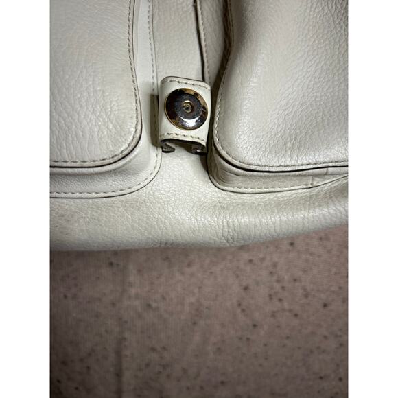 Vintage Coach SoHo Buckle Bag Cream Brown Y2K - Picture 14 of 16